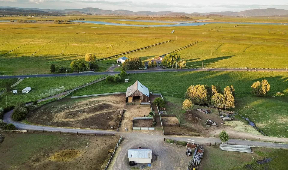 Oregon ranch