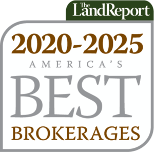 The Land Report America's Best Brokerages Award 2020-2025