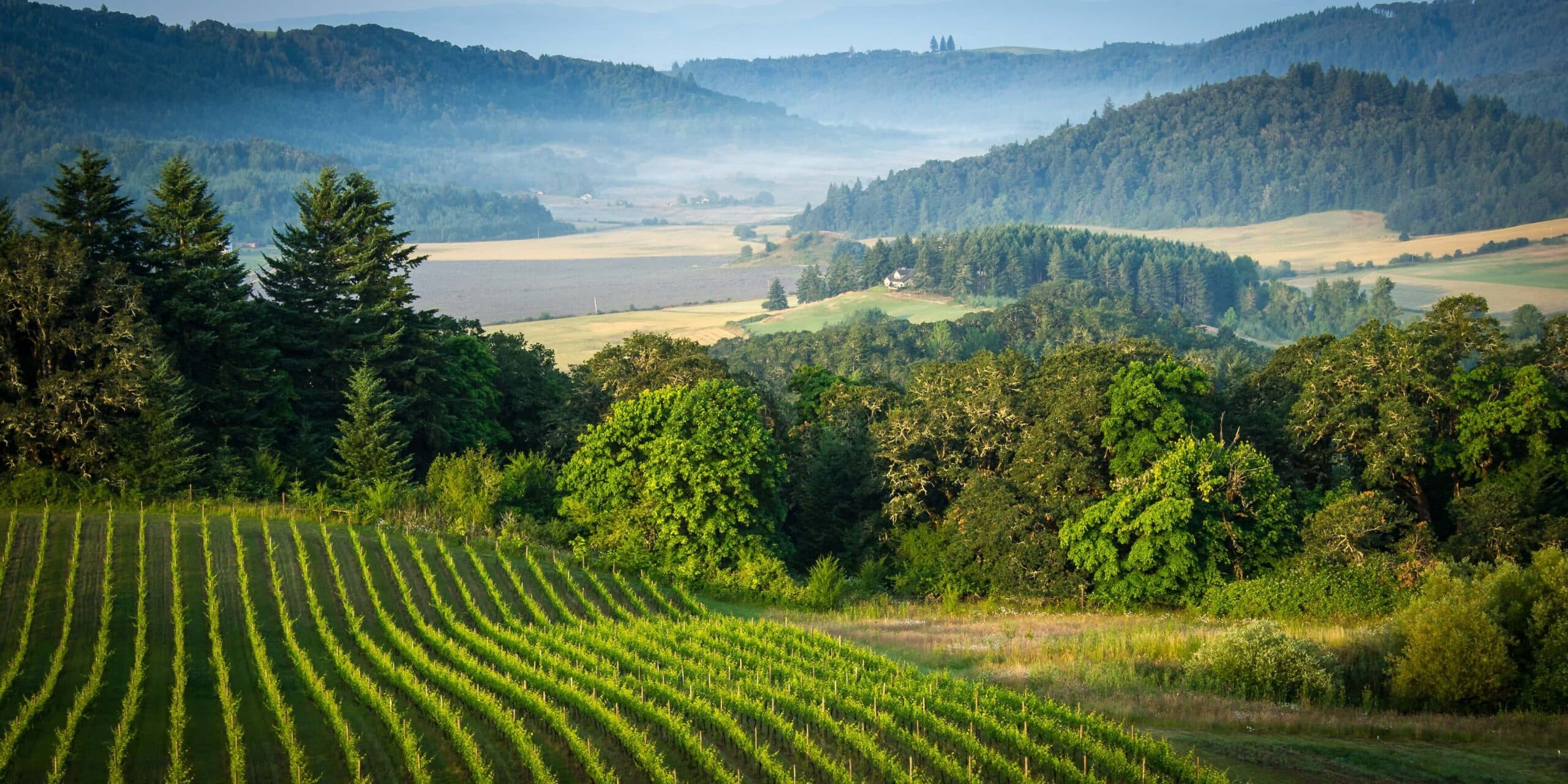 Oregon farm